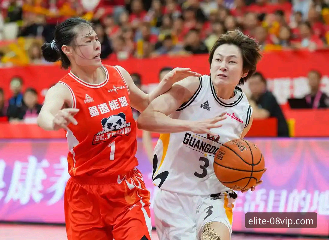 WCBA总决赛G1复盘：四川女篮创纪录大胜背后的战术解析