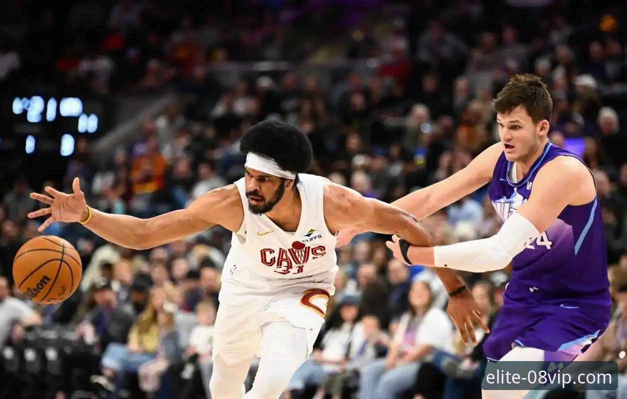 米切尔42分对飙班凯罗36分：一场酣畅淋漓的进攻盛宴，你错过了吗？